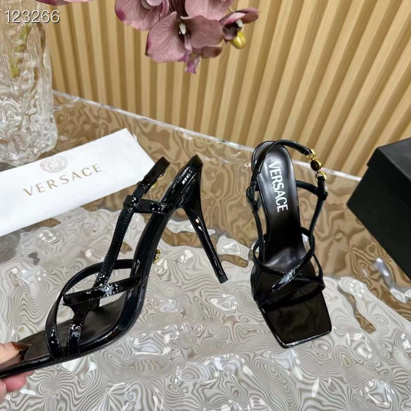 Versace High Heel Sandals SH010667