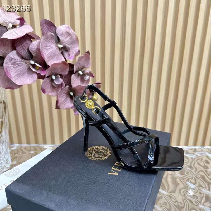 Versace High Heel Sandals SH010667