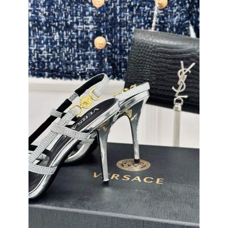 Versace High Heel Sandals SH010669