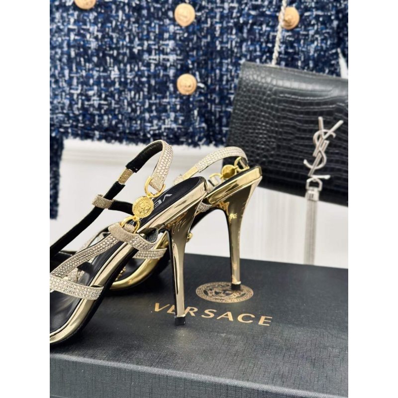 Versace High Heel Sandals SH010670