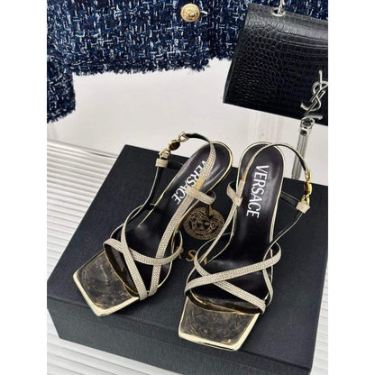 Versace High Heel Sandals SH010670