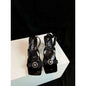 Versace Square Head Heel Sandals SH010658