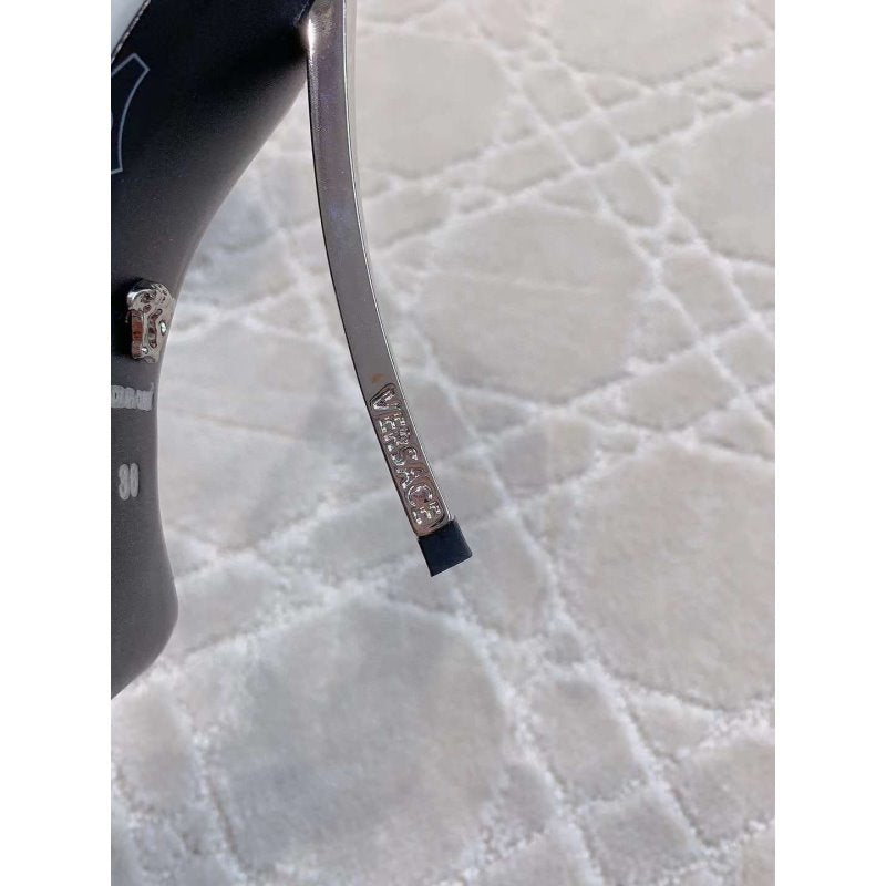 Versace Square Head High Heel Sandals SH010647