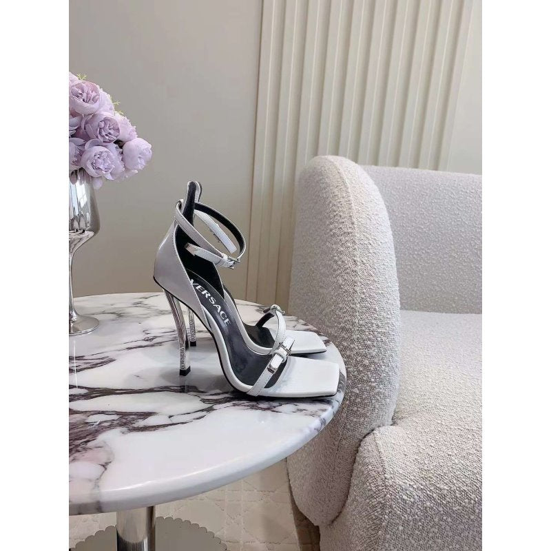 Versace Square Head High Heel Sandals SH010647