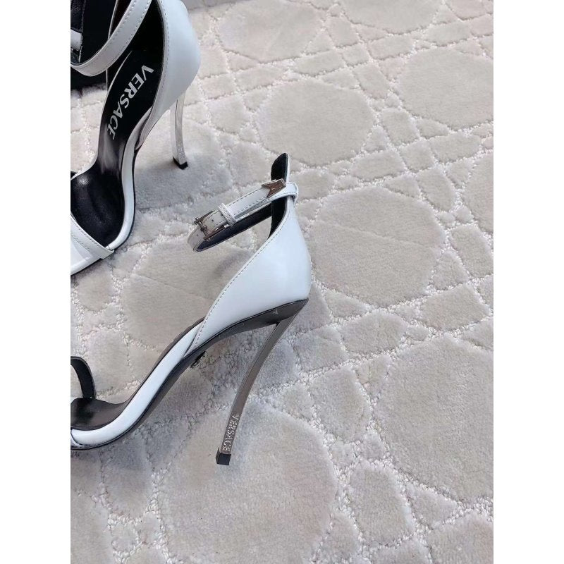 Versace Square Head High Heel Sandals SH010647