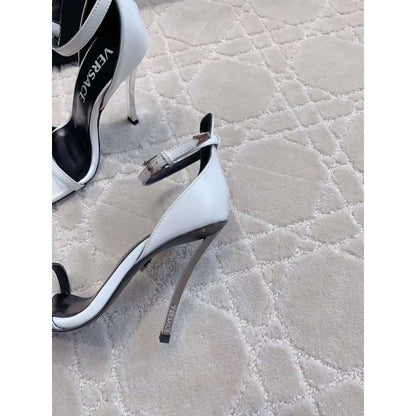 Versace Square Head High Heel Sandals SH010647