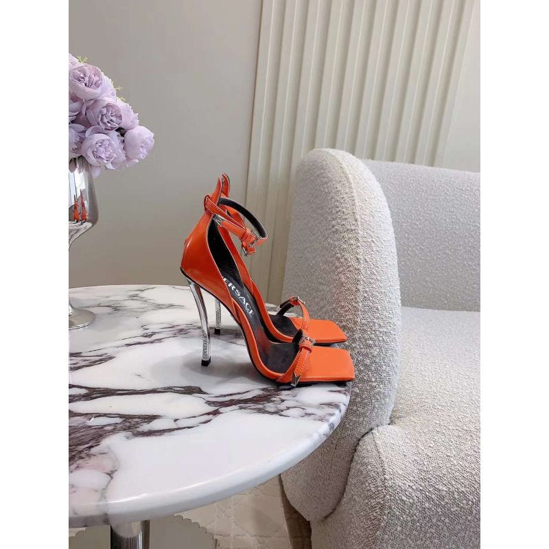 Versace Square Head High Heel Sandals SH010648