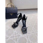 Versace Square Head High Heel Sandals SH010649