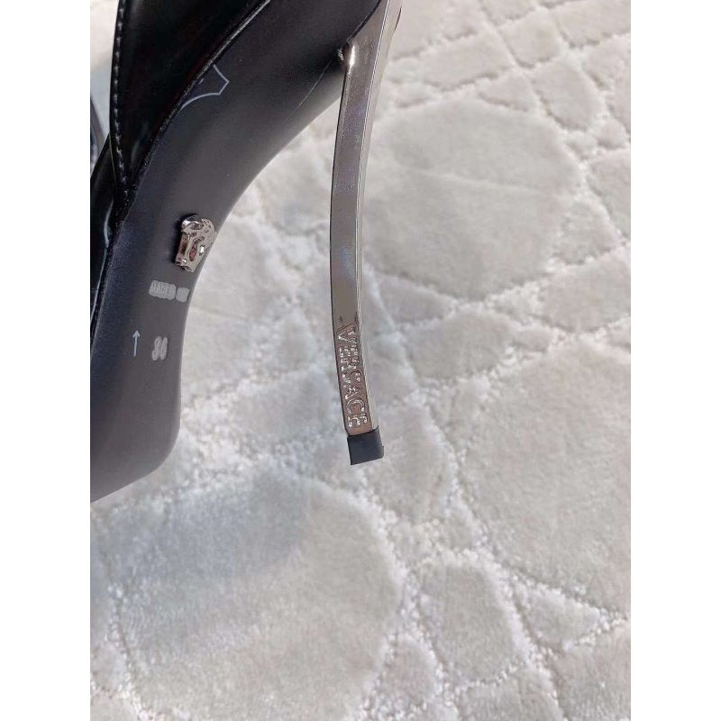 Versace Square Head High Heel Sandals SH010649