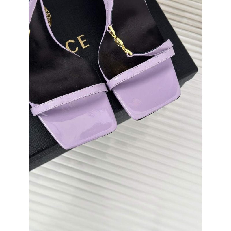 Versace Square Head High Heel Sandals SH010651