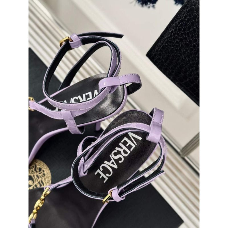 Versace Square Head High Heel Sandals SH010651