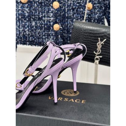 Versace Square Head High Heel Sandals SH010651