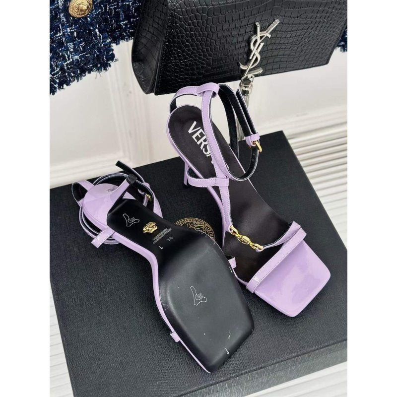 Versace Square Head High Heel Sandals SH010651