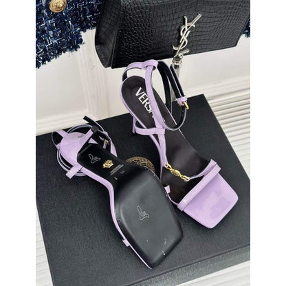 Versace Square Head High Heel Sandals SH010651