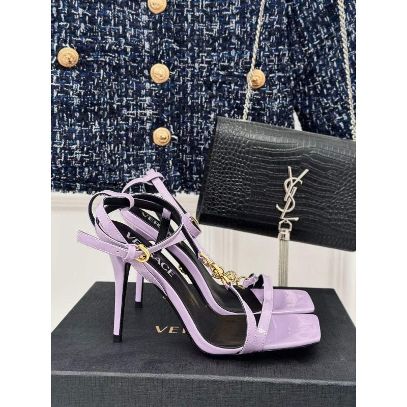 Versace Square Head High Heel Sandals SH010651