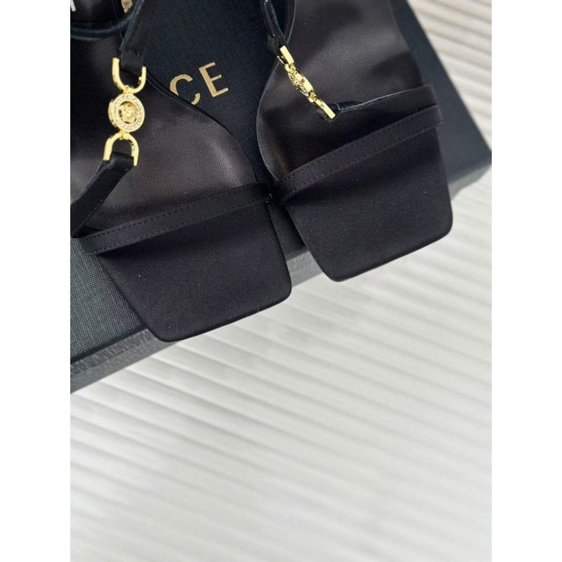 Versace Square Head High Heel Sandals SH010653