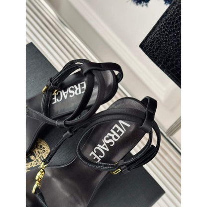 Versace Square Head High Heel Sandals SH010653