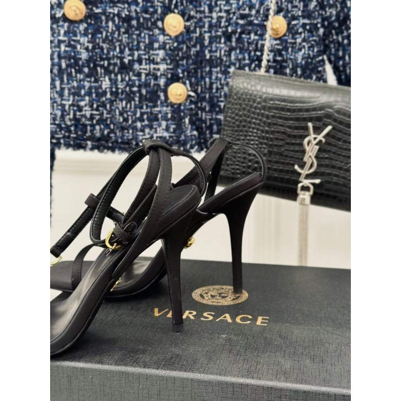 Versace Square Head High Heel Sandals SH010653