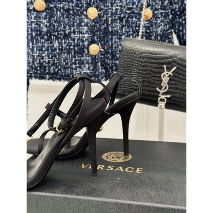 Versace Square Head High Heel Sandals SH010653