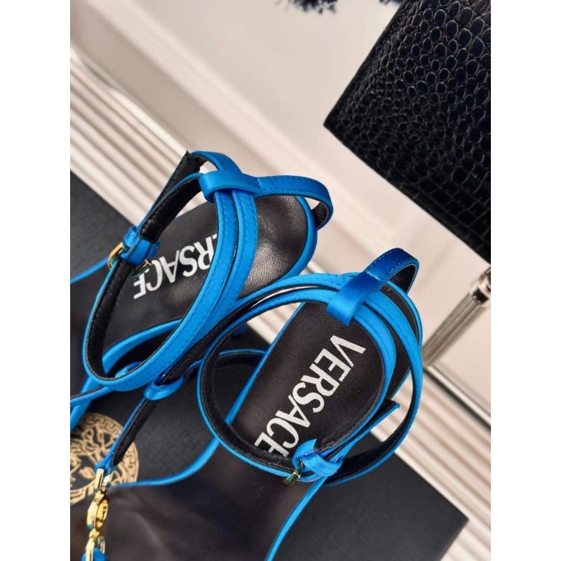 Versace Square Head High Heel Sandals SH010654
