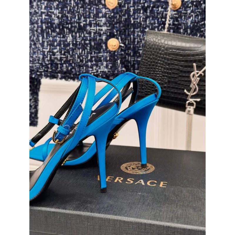 Versace Square Head High Heel Sandals SH010654
