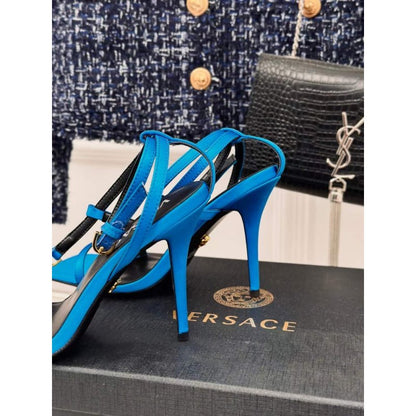 Versace Square Head High Heel Sandals SH010654