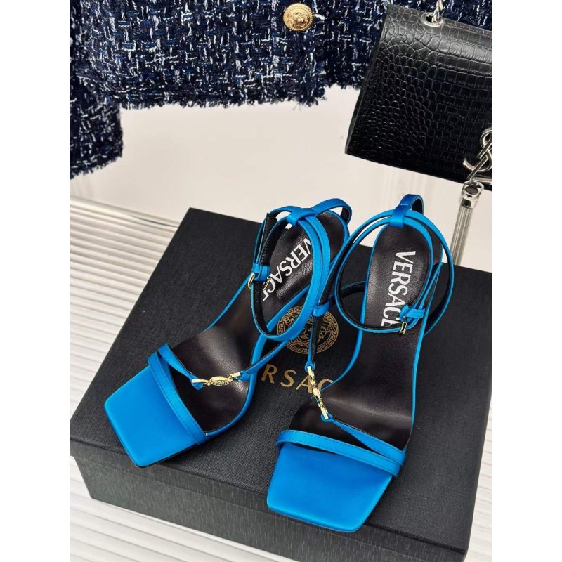 Versace Square Head High Heel Sandals SH010654