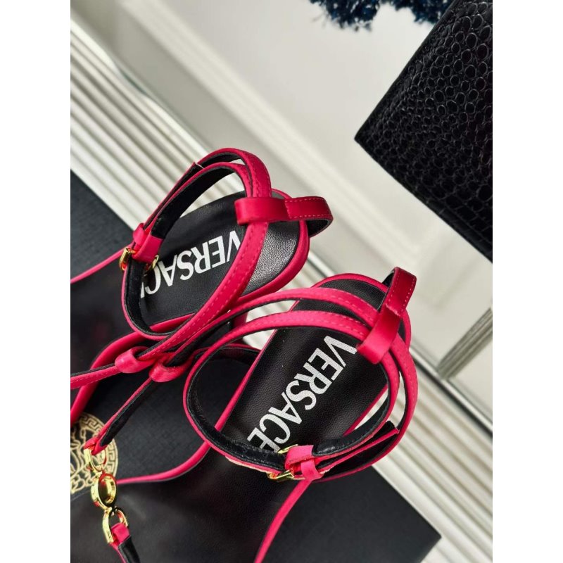 Versace Square Head High Heel Sandals SH010655
