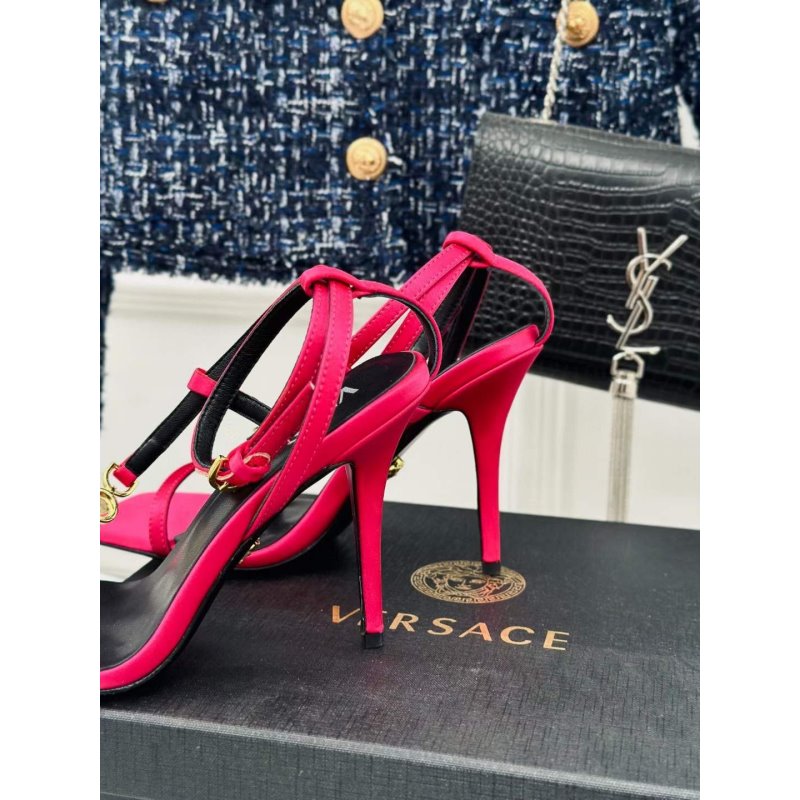 Versace Square Head High Heel Sandals SH010655