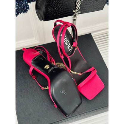 Versace Square Head High Heel Sandals SH010655