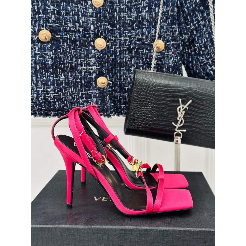 Versace Square Head High Heel Sandals SH010655