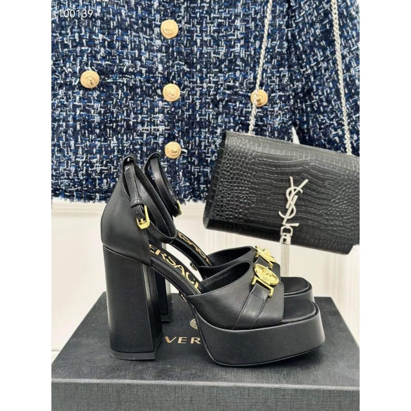 Versace Square Head High Heel Sandals SH010661