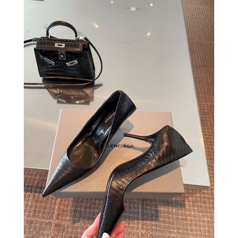 Balenciaga Heeled Mule SHS03373