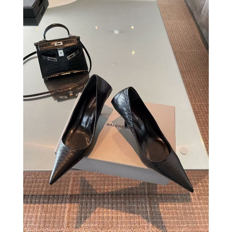 Balenciaga Heeled Mule SHS03373