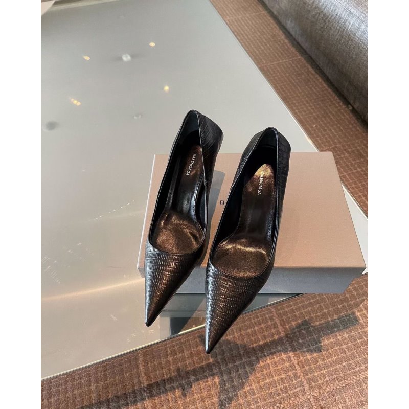 Balenciaga Heeled Mule SHS03373