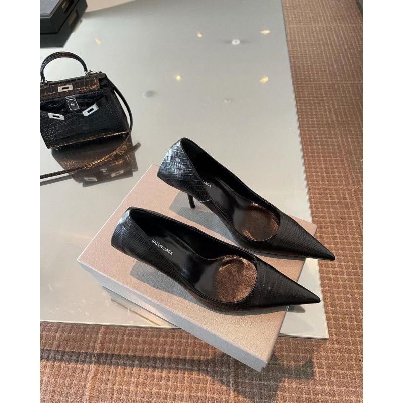 Balenciaga Heeled Mule SHS03373