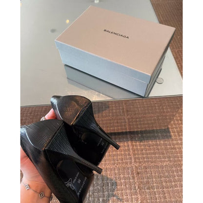 Balenciaga Heeled Mule SHS03373