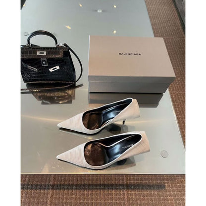 Balenciaga Heeled Mule SHS03374