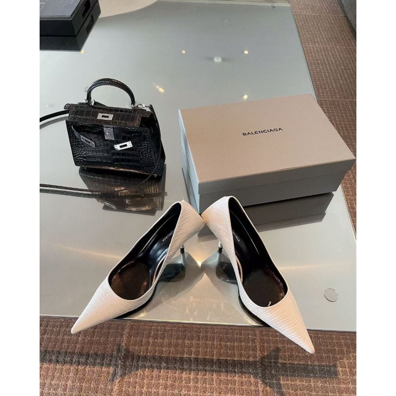 Balenciaga Heeled Mule SHS03374