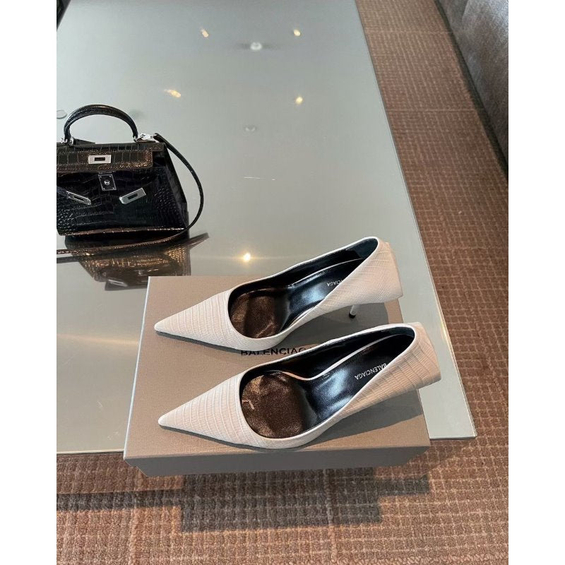 Balenciaga Heeled Mule SHS03374