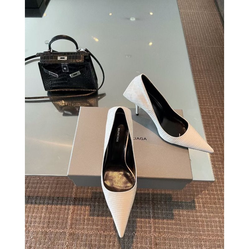 Balenciaga Heeled Mule SHS03374