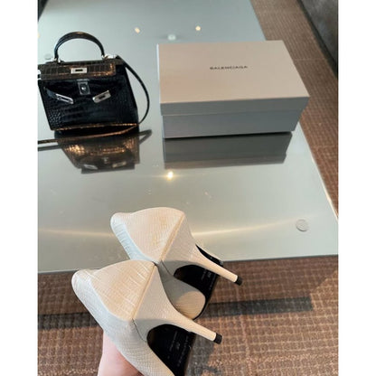 Balenciaga Heeled Mule SHS03374