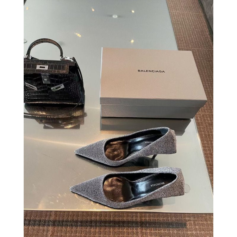 Balenciaga Heeled Mule SHS03375