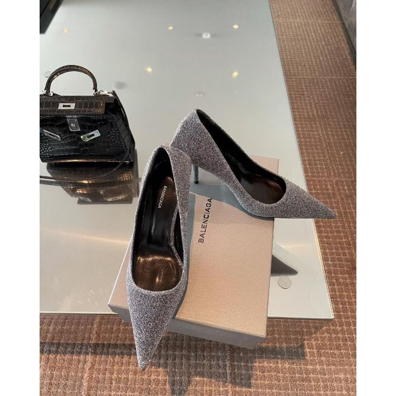 Balenciaga Heeled Mule SHS03375