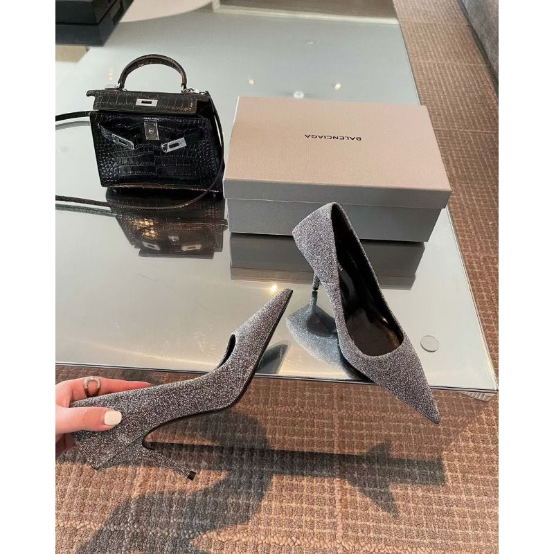 Balenciaga Heeled Mule SHS03375