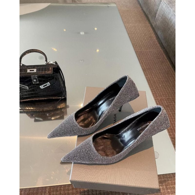 Balenciaga Heeled Mule SHS03375