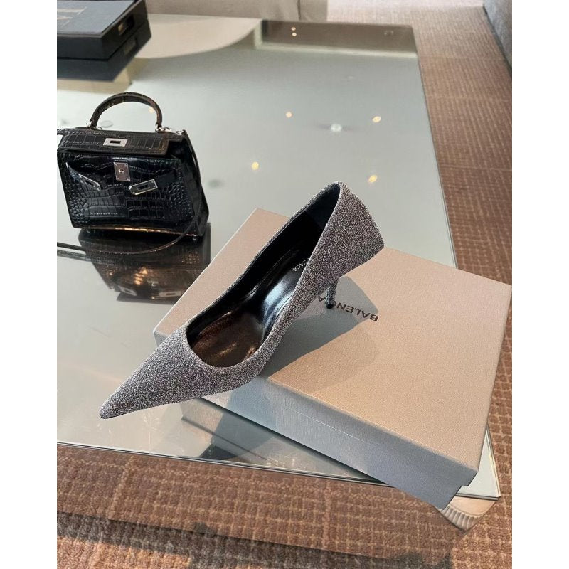 Balenciaga Heeled Mule SHS03375