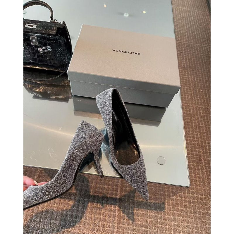 Balenciaga Heeled Mule SHS03375