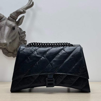 Balenciaga Hourglass Shoulder Bag BGMP0115