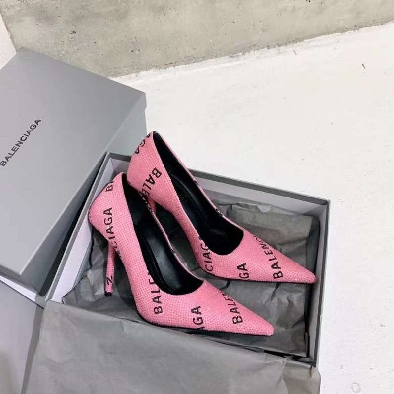 Balenciaga Square Knife Pump SHS04696